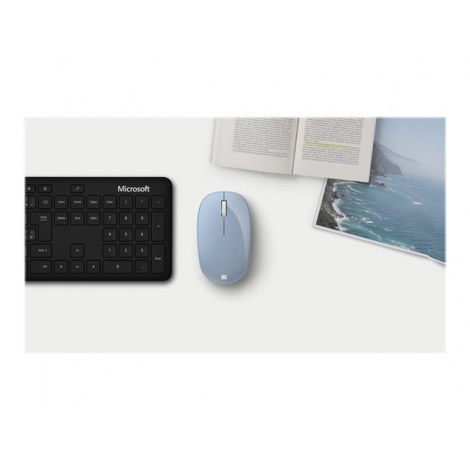 Microsoft | Bluetooth Mouse | Bluetooth mouse | RJN-00058 | Wireless | Bluetooth 4.0/4.1/4.2/5.0 | Pastel Blue | 1 year(s) - 4